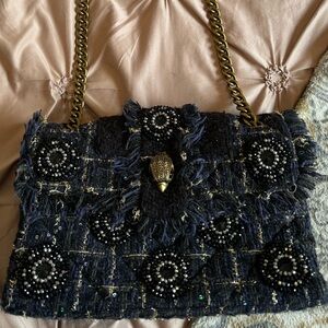Kurt Geiger Navy Purse